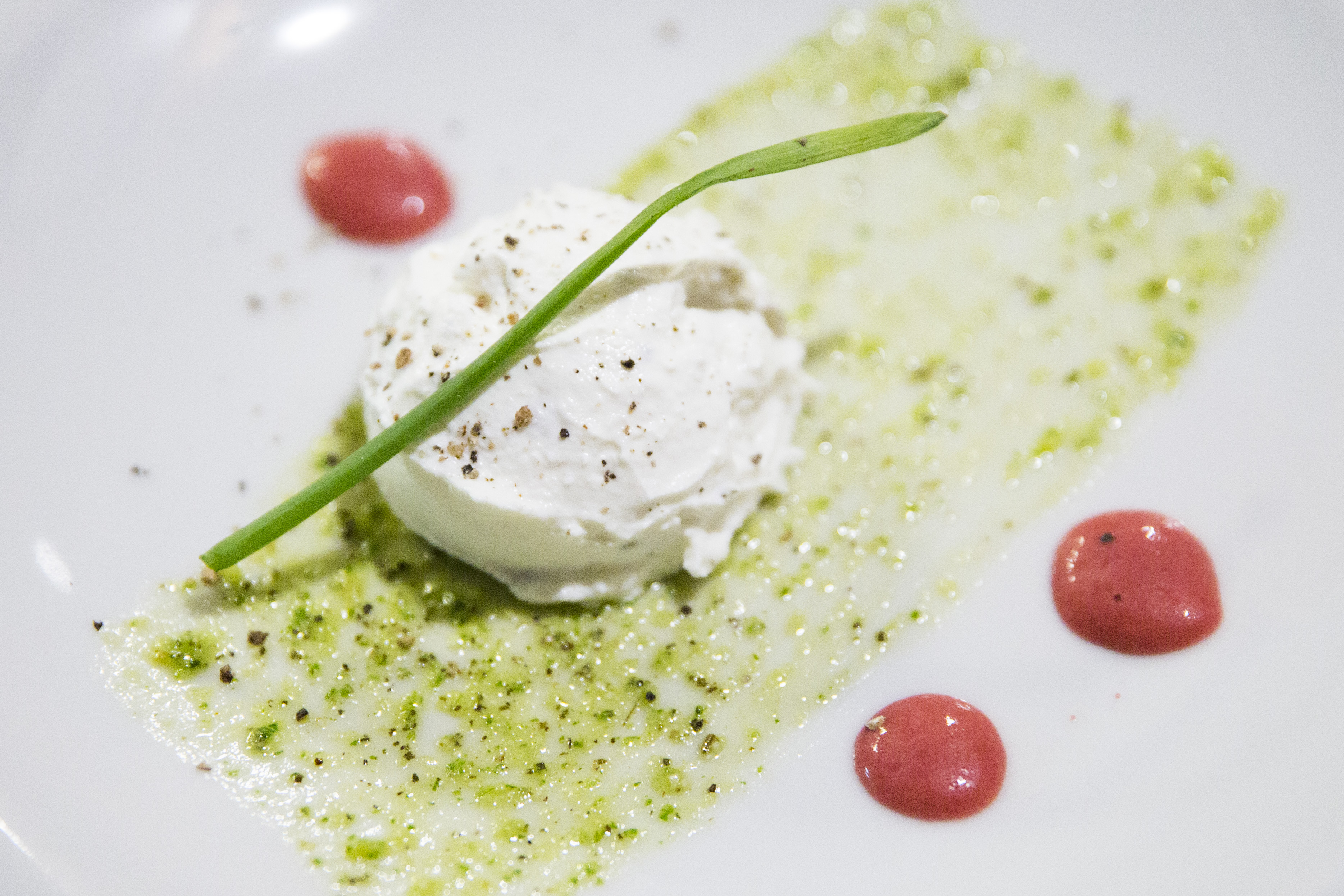 La cucina dell’Osteria Il Vicolo
