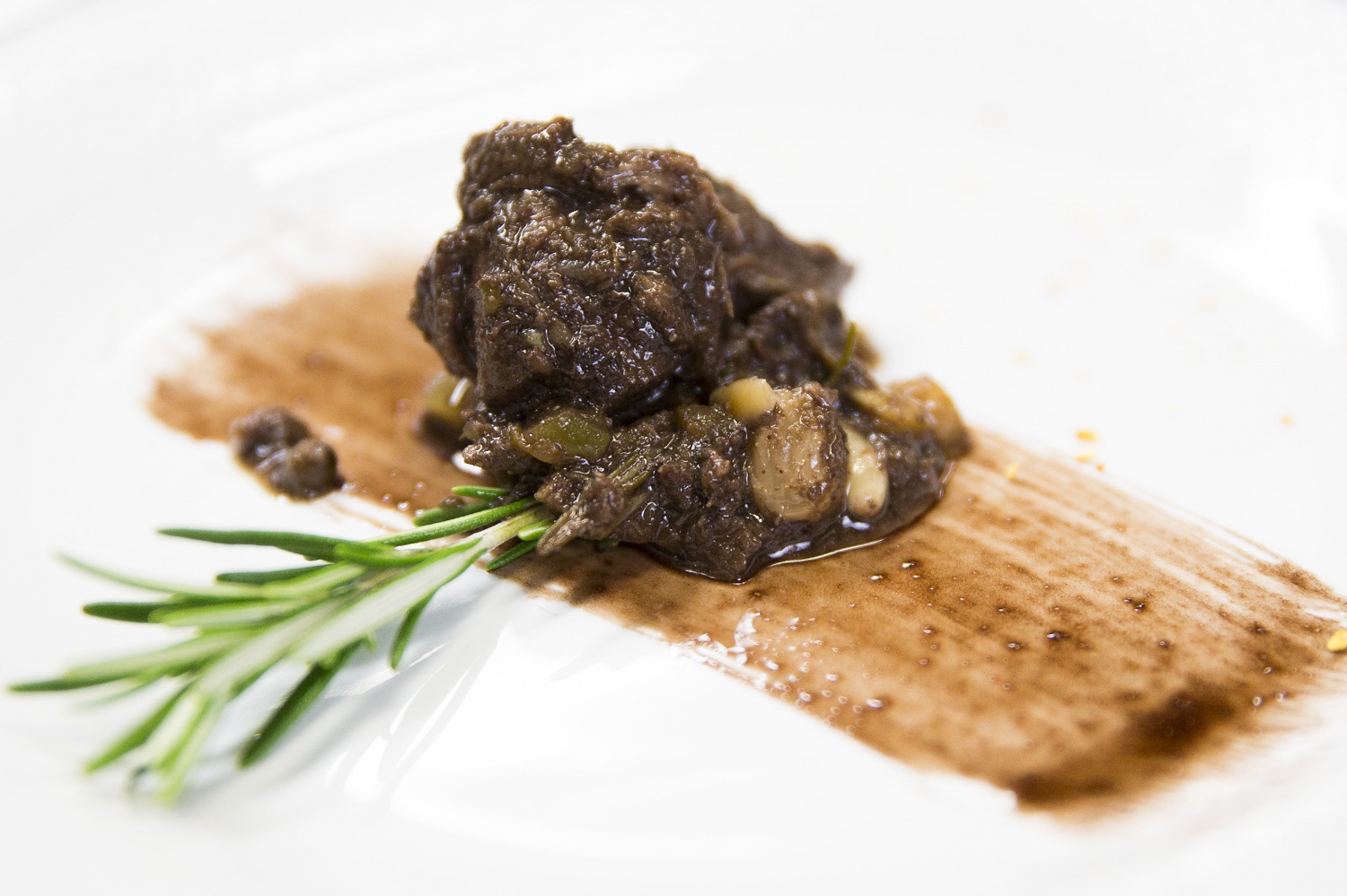 Una specialità dell’Osteria Il Vicolo